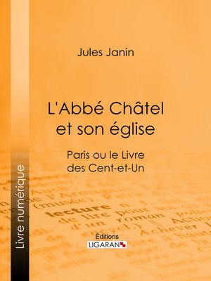 cover image of L'Abbé Chatel et son église